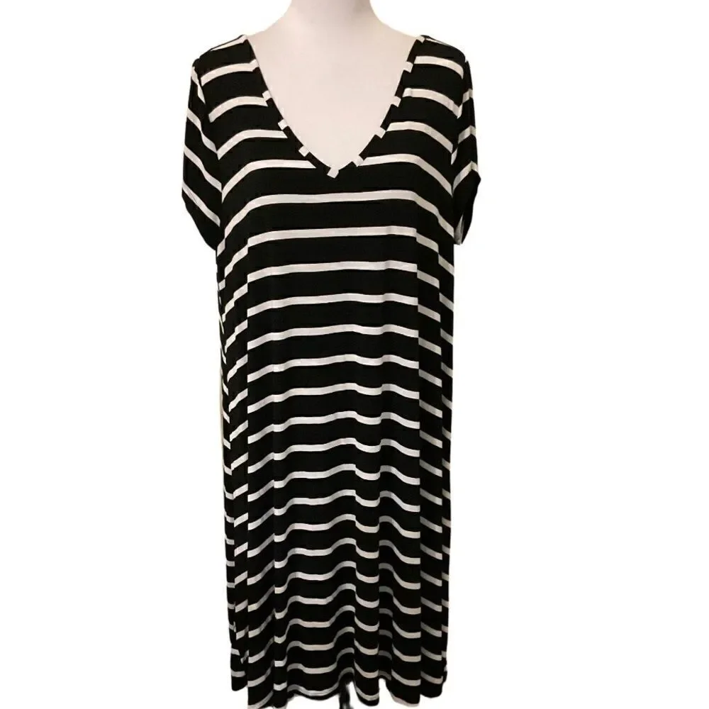 Lane Bryant Crisscross Back Dress